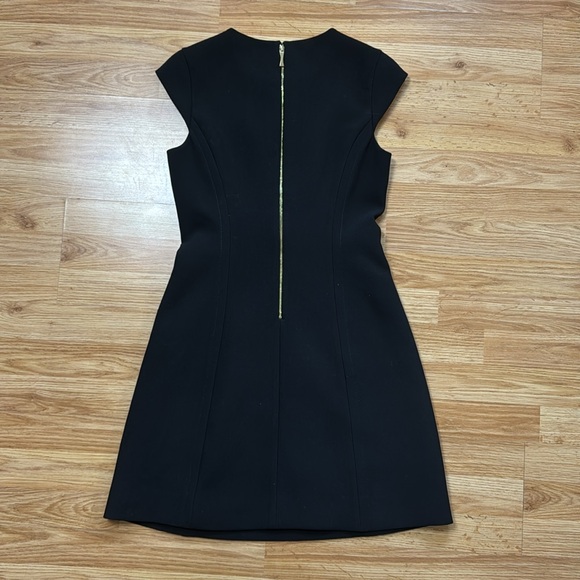 Kate Spade Black Sheath Mini Dress ✨ size 4 - Picture 2 of 8